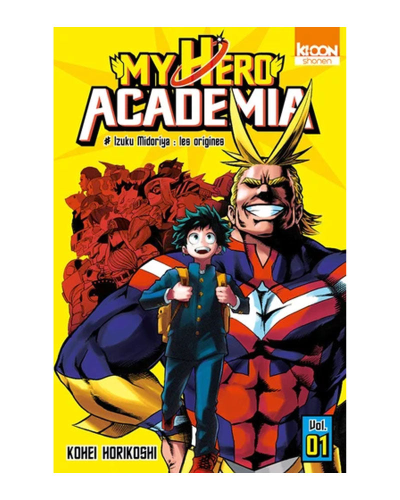 My Hero Academia Volume 01 - French