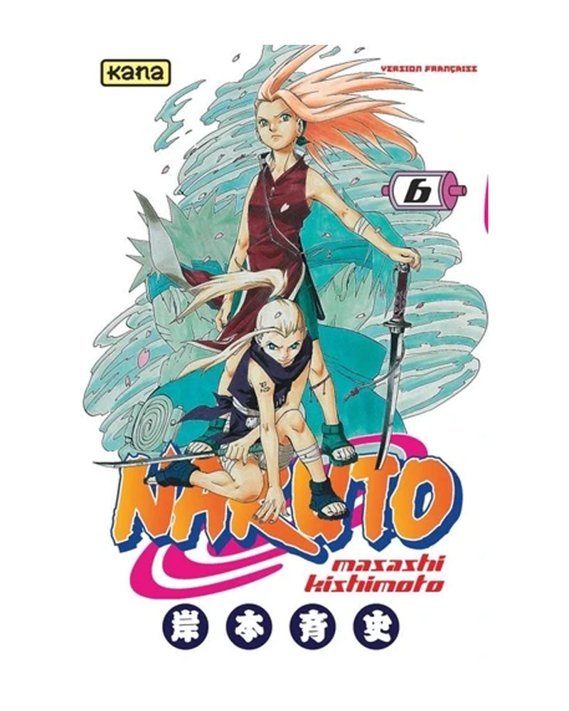 Naruto Tome 6