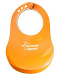 Bavoir Tommee Tippee avec Fermoir Réglable - Orange