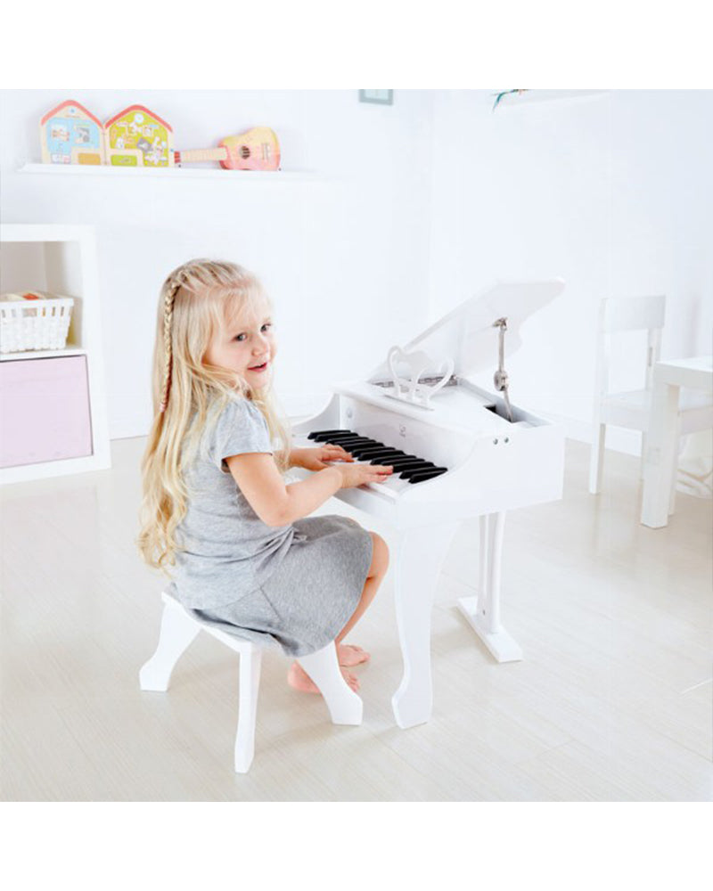 Hape - Grand Piano Blanc De Luxe - 3A+