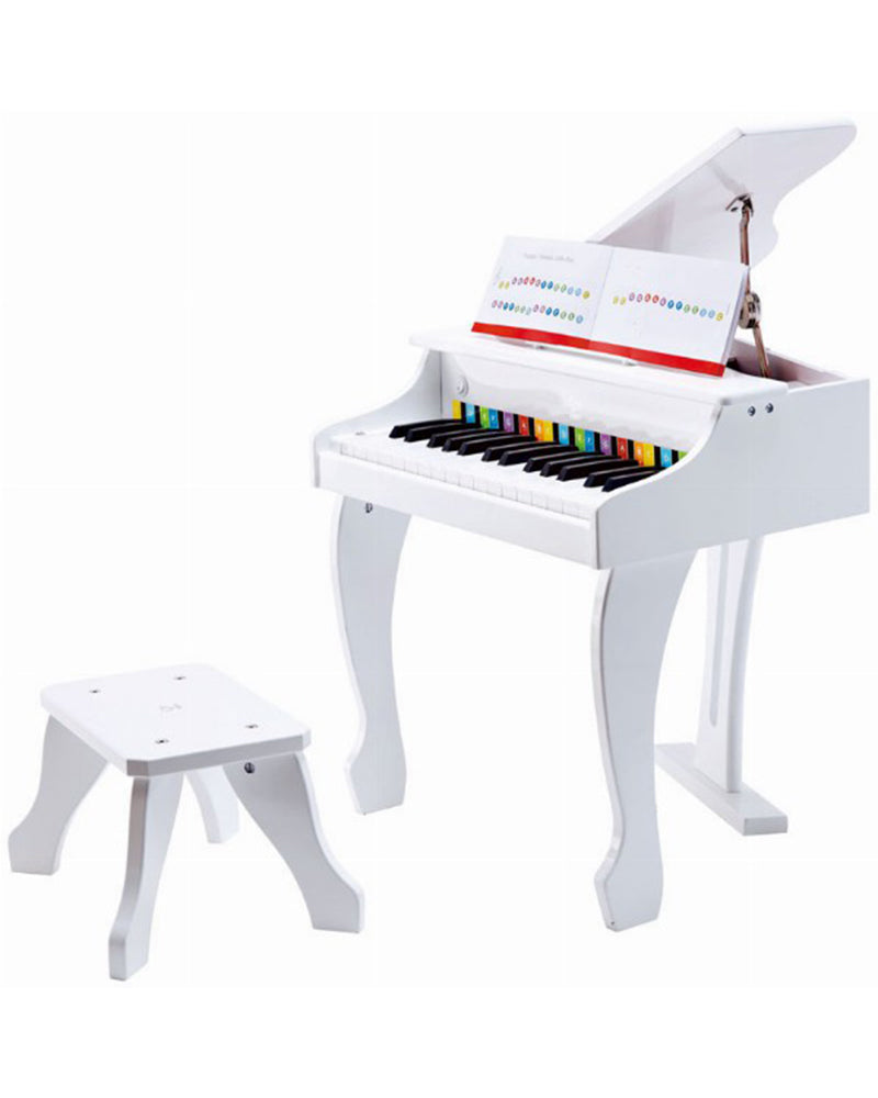 Hape - Grand Piano Blanc De Luxe - 3A+
