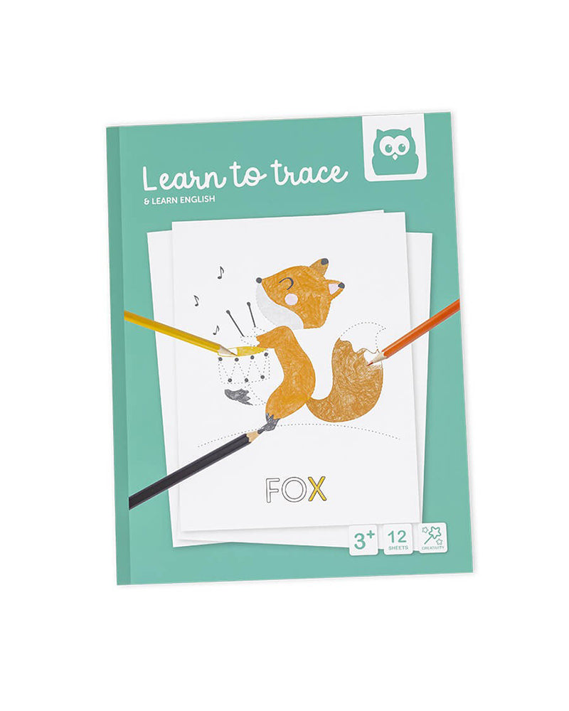 Eurekakids Book to Bind and Colour - Fox