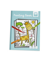 Eurekakids - Livre de peinture et de coloriage 3A+ - Animaux
