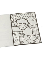 Eurekakids - Livre de peinture et de coloriage 3A+ - Animaux