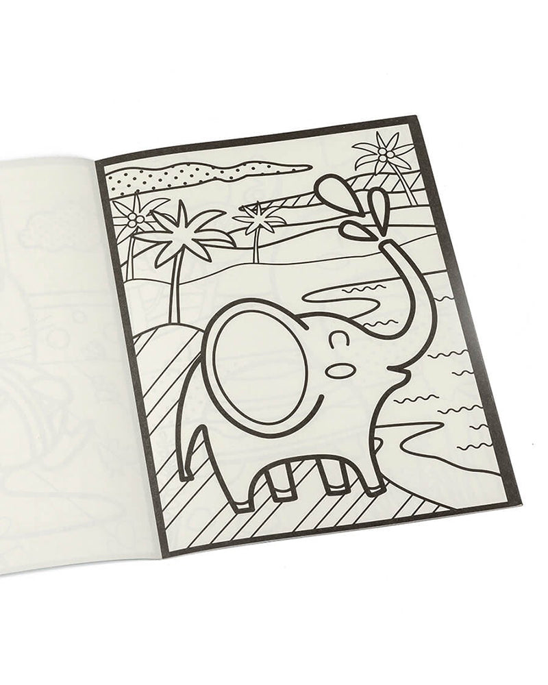 Eurekakids - Livre de peinture et de coloriage 3A+ - Animaux