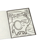 Eurekakids - Livre de peinture et de coloriage 3A+ - Animaux