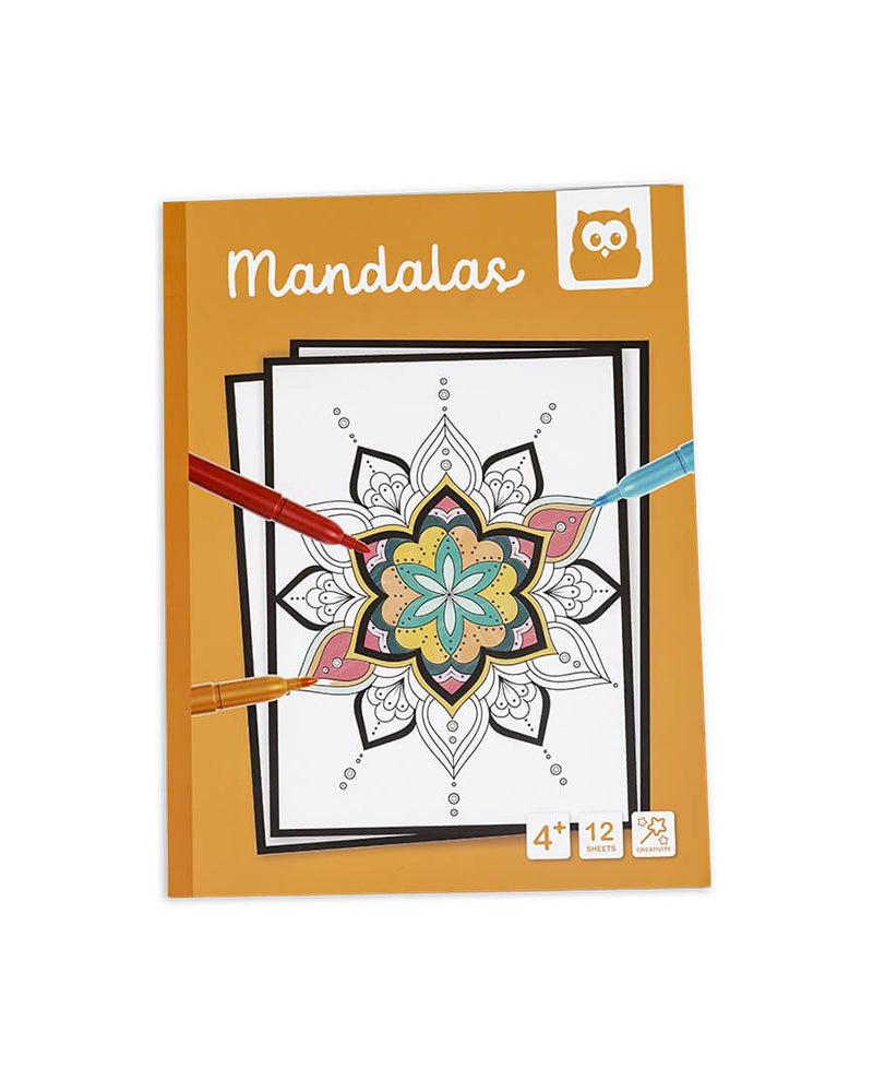 Eurekakids - Classic Mandala Colouring Book