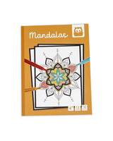 Eurekakids - Classic Mandala Colouring Book