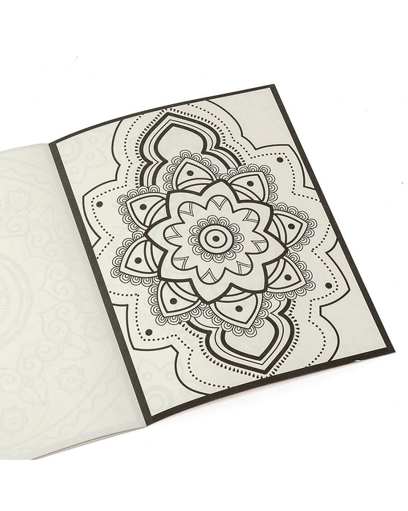 Eurekakids - Classic Mandala Colouring Book