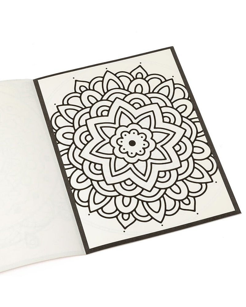 Eurekakids - Classic Mandala Colouring Book