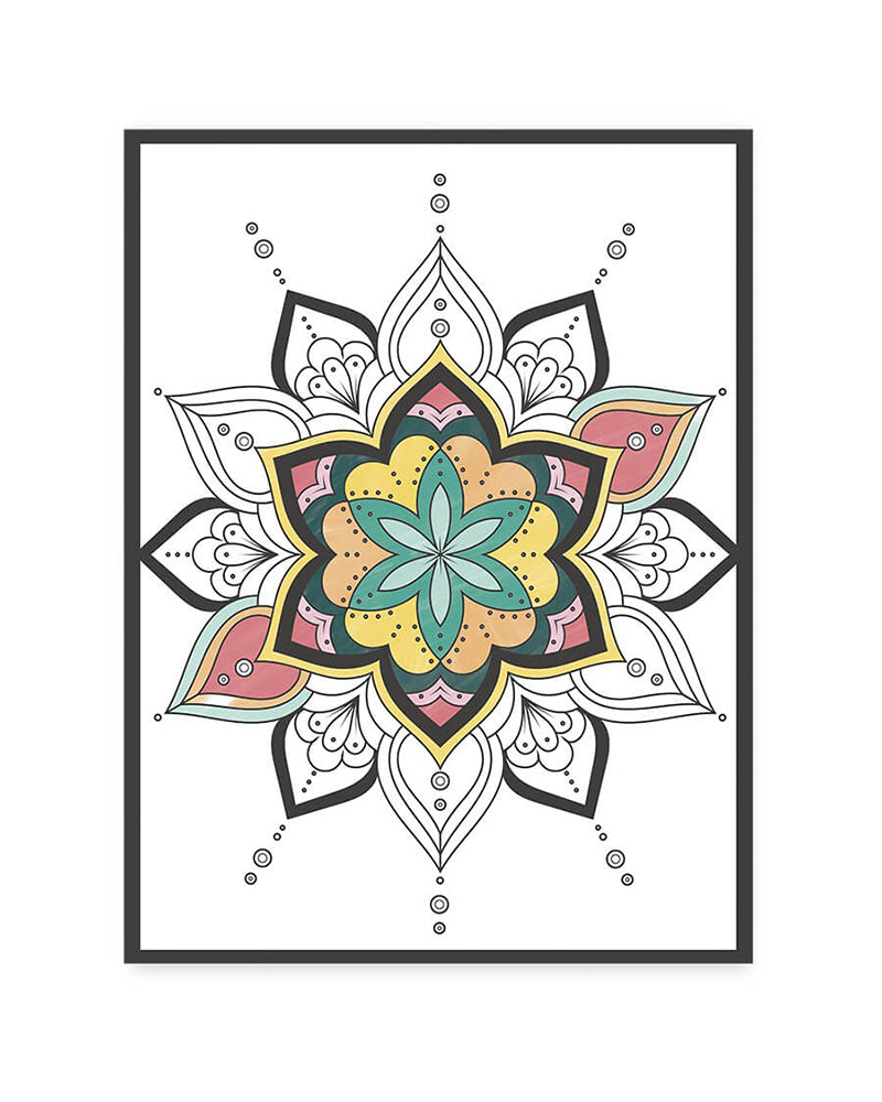 Eurekakids - Classic Mandala Colouring Book