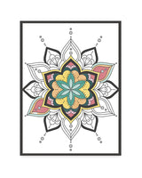 Eurekakids - Classic Mandala Colouring Book