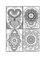 Eurekakids - Classic Mandala Colouring Book