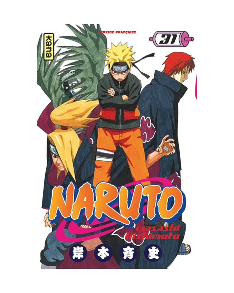 Naruto Volume 31