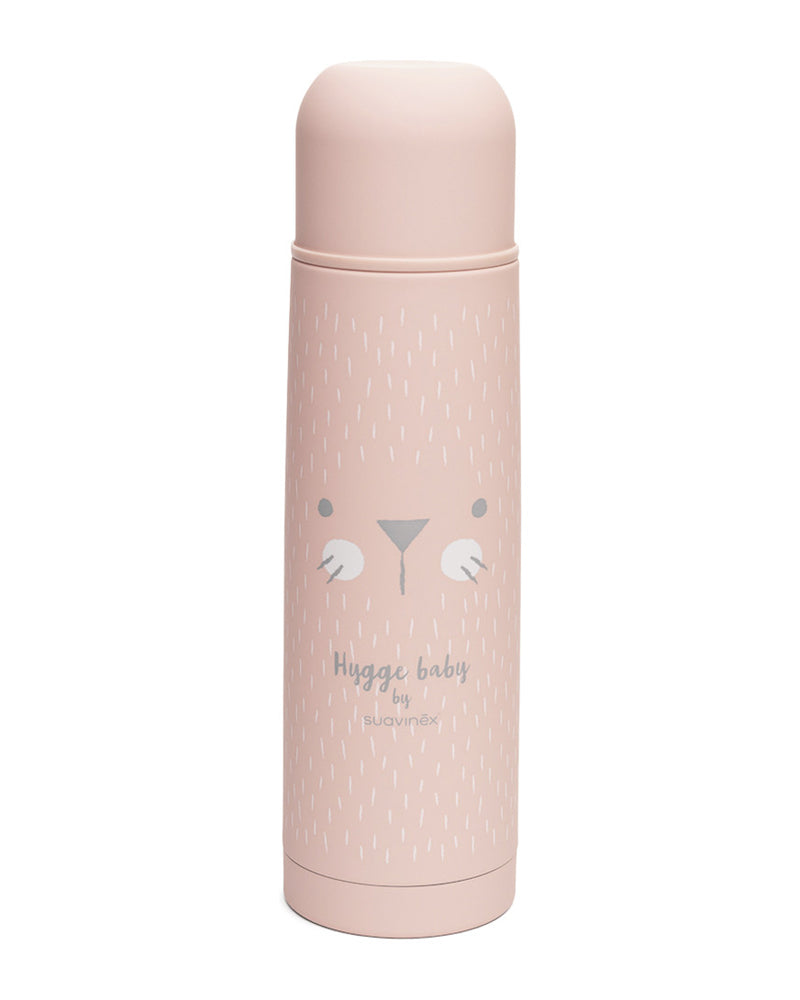 Suavinex Liquid Thermos 500ml - Pink