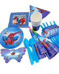 91-Piece Birthday Pack - Spider-Man