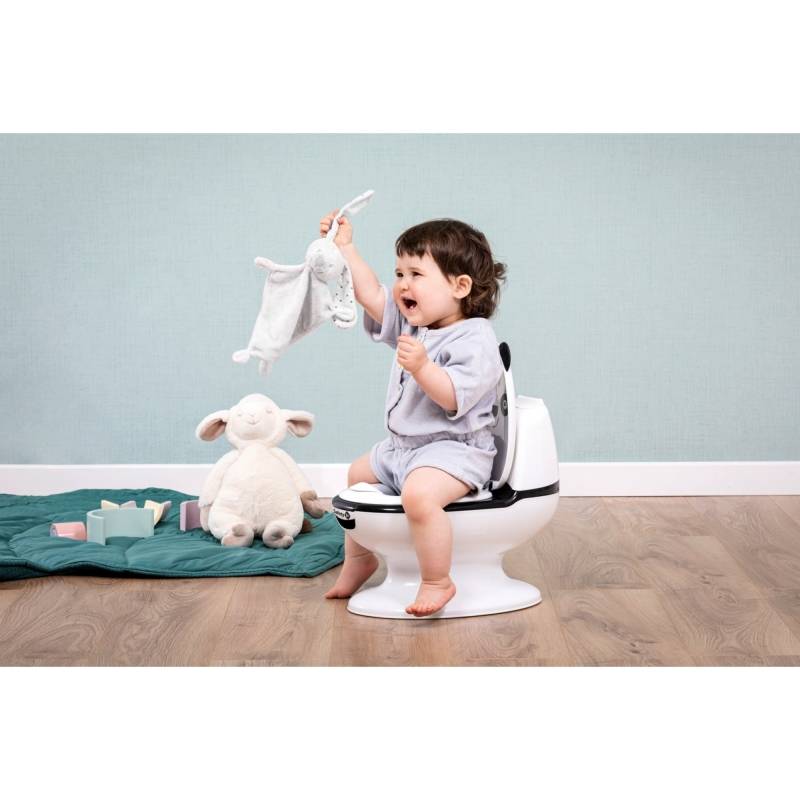 Safety 1st Panda Black & White Mini Toilet Baby Potty