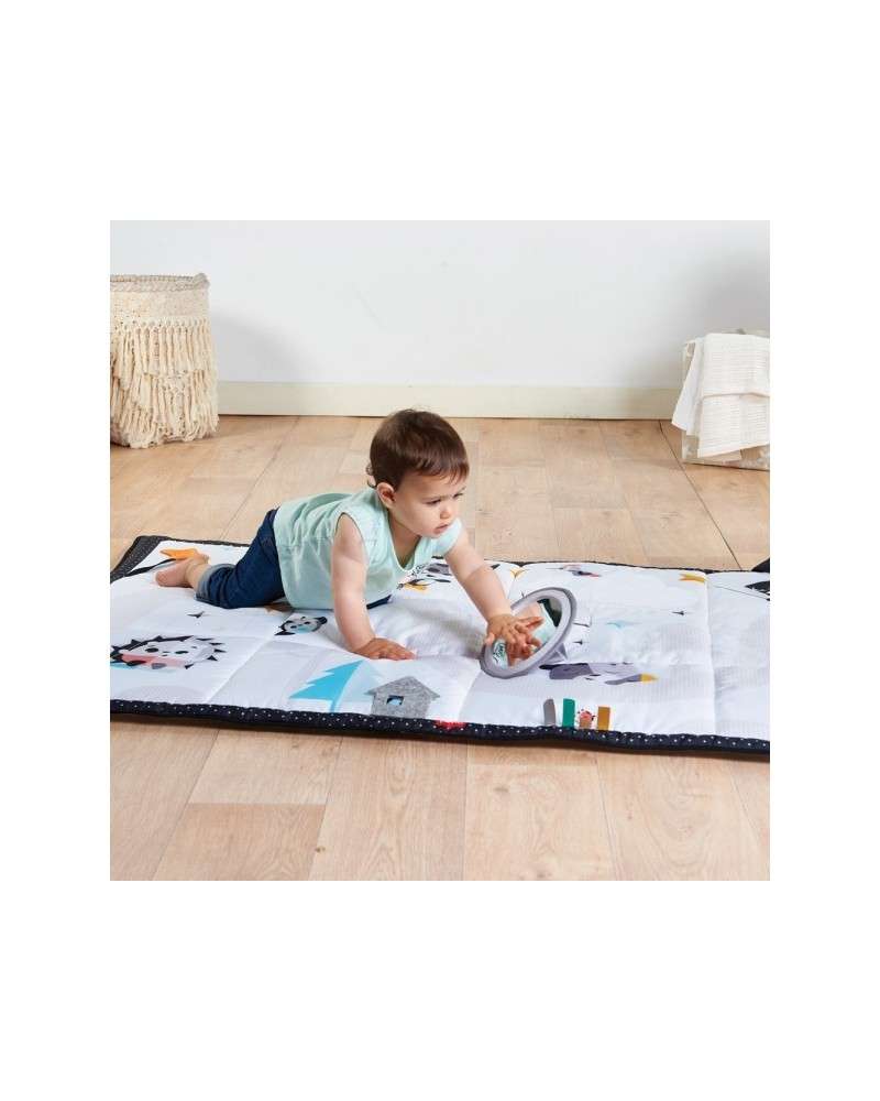 Tapis d'éveil GEANT black & White Tiny Love 0M+