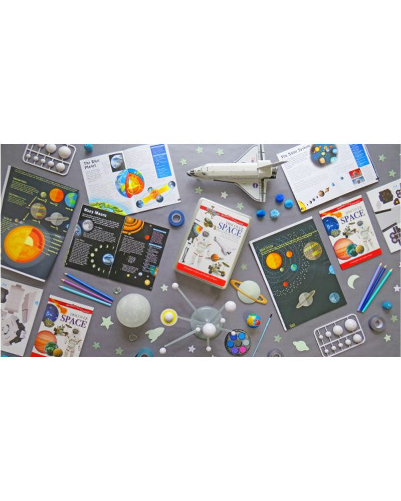 Coffret wonders of learning - Space
