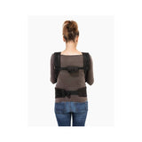 Porte-bébé 4 positions GO4 évolutif Black Chic Safety 1st
