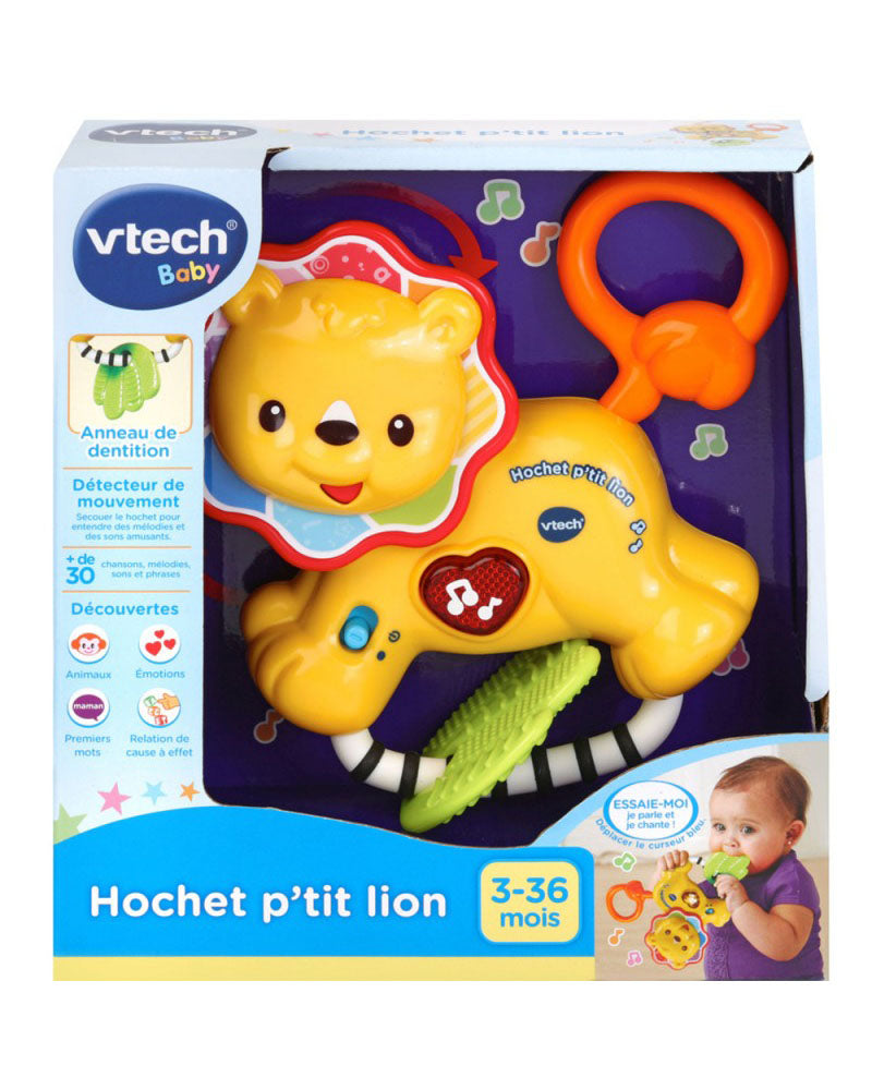 Vtech Hochet P'tit Lion - 3M+