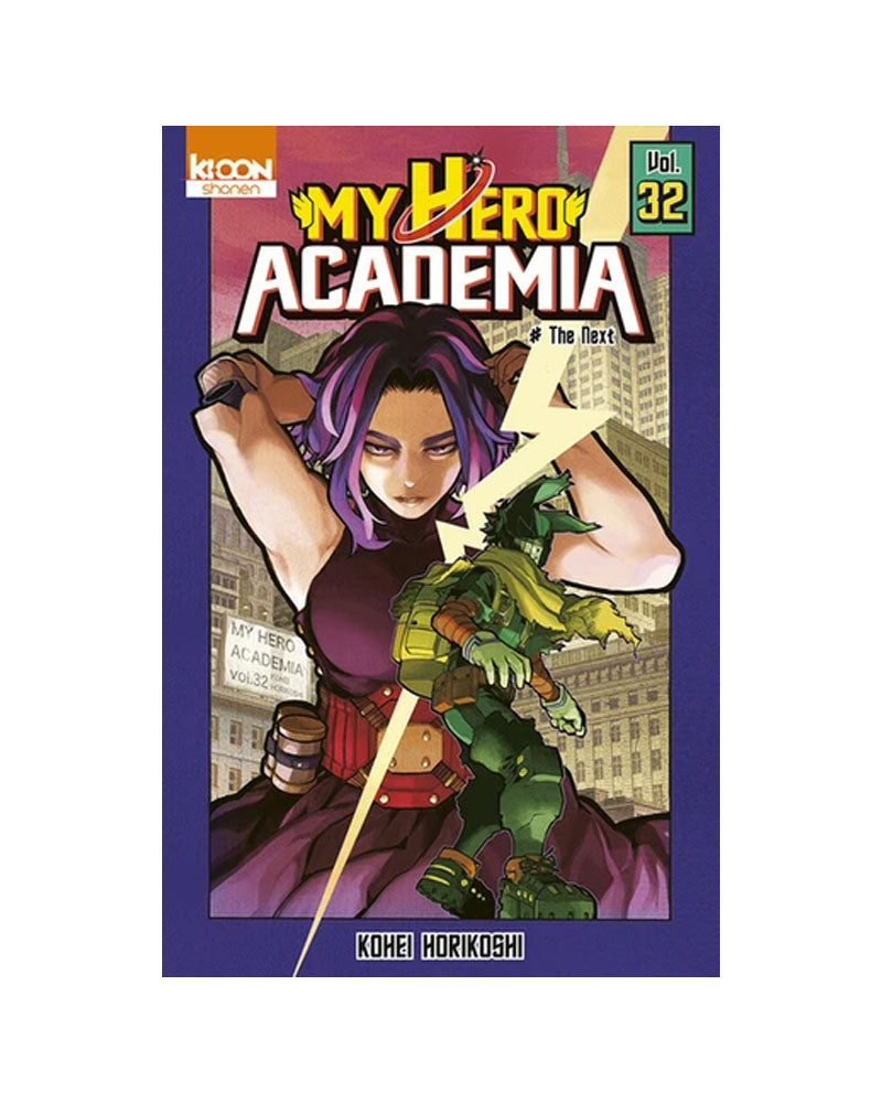 My Hero Academia Volume 32 - French