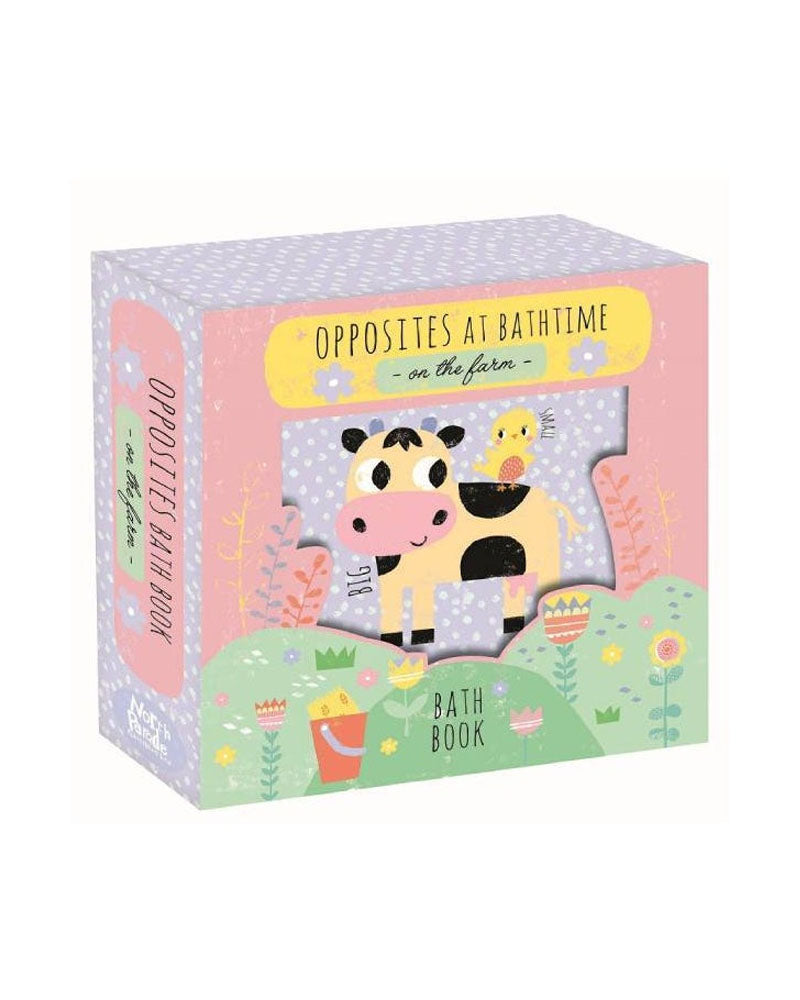Opposites At Bathtime On The Farm (Livre Anglais)