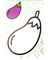 Mon Bloc coloriage - Fruits & Légumes
