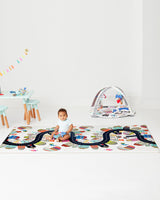 Skip Hop Tapis de Jeu Réversible Double Play - Vibrant Village