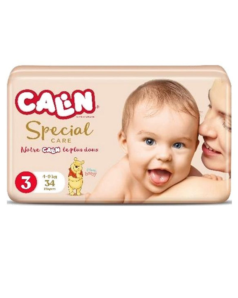 Calin Pañales Bebé Cuidado Especial Talla 3 - 34 Unidades