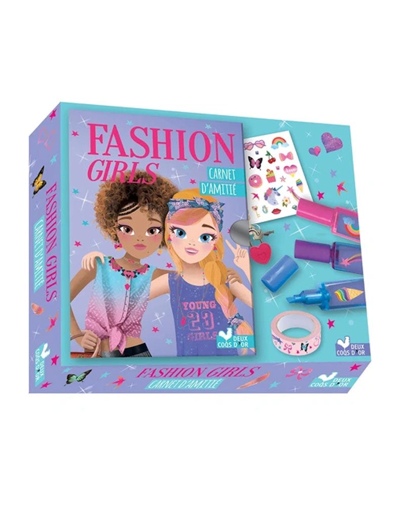 Fashion Girls - Carnet d'amitié