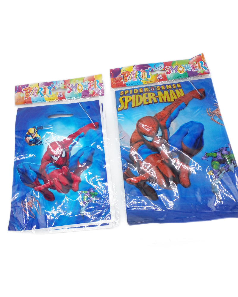 91-Piece Birthday Pack - Spider-Man