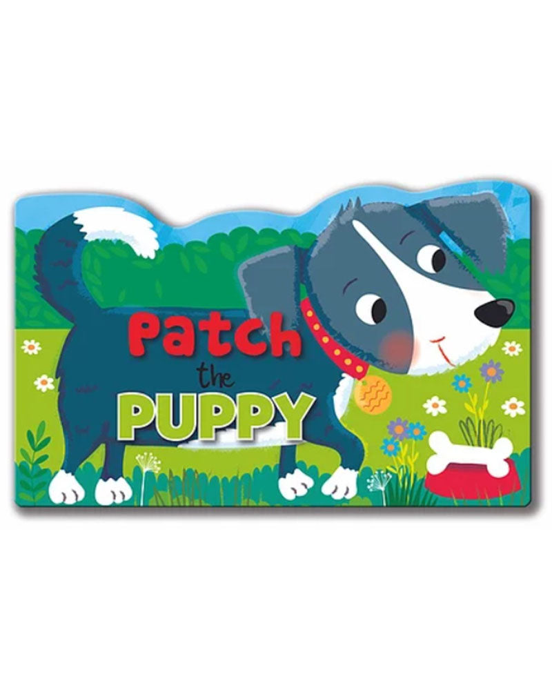 Patch el Cachorro (Libro en Inglés)