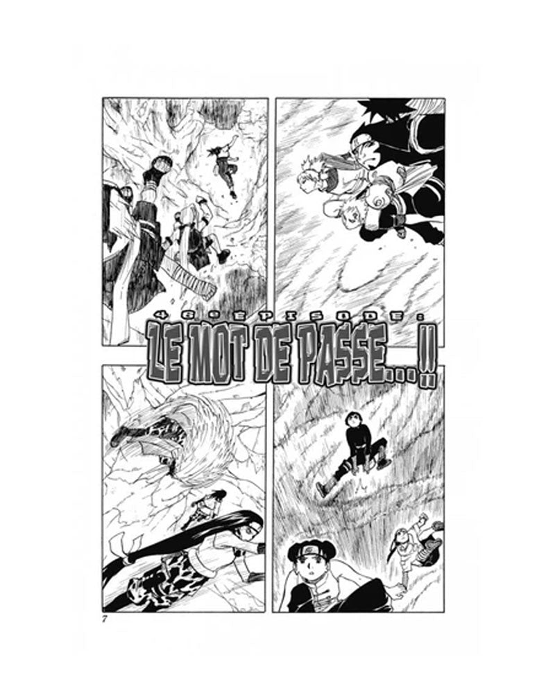 Naruto Tome 6