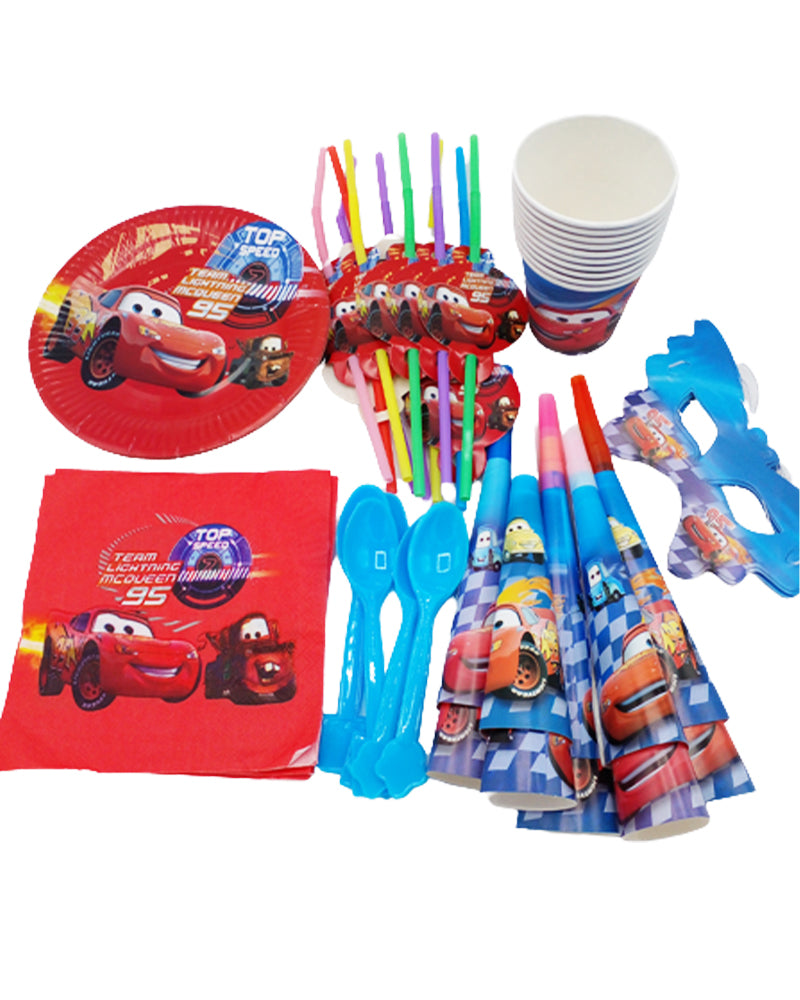 Pack de Coches para el Cumpleaños