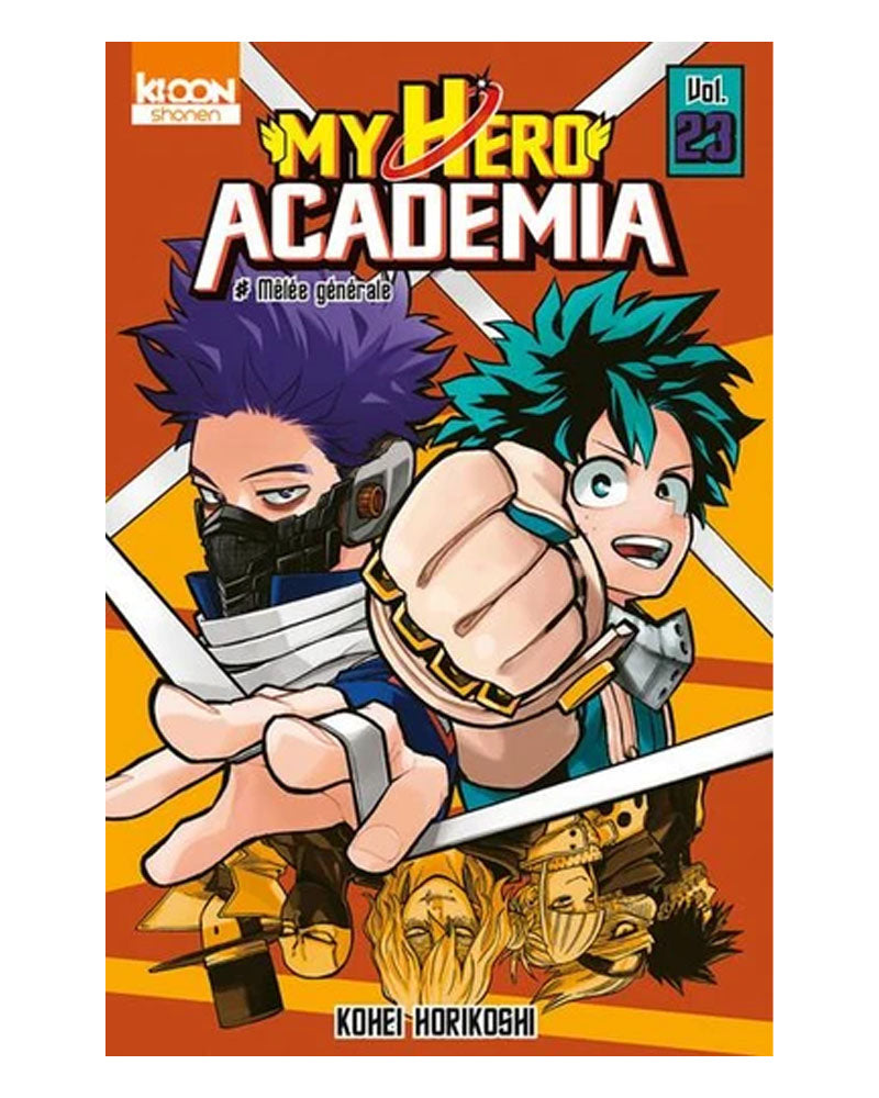 My Hero Academia Volume 23 - French