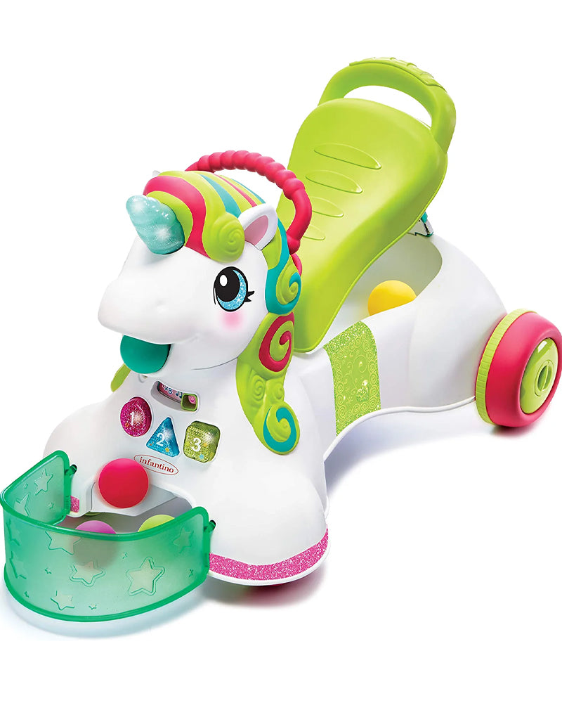 Infantino 3in1 Ball Picker Carrier 6-36M - Unicorn