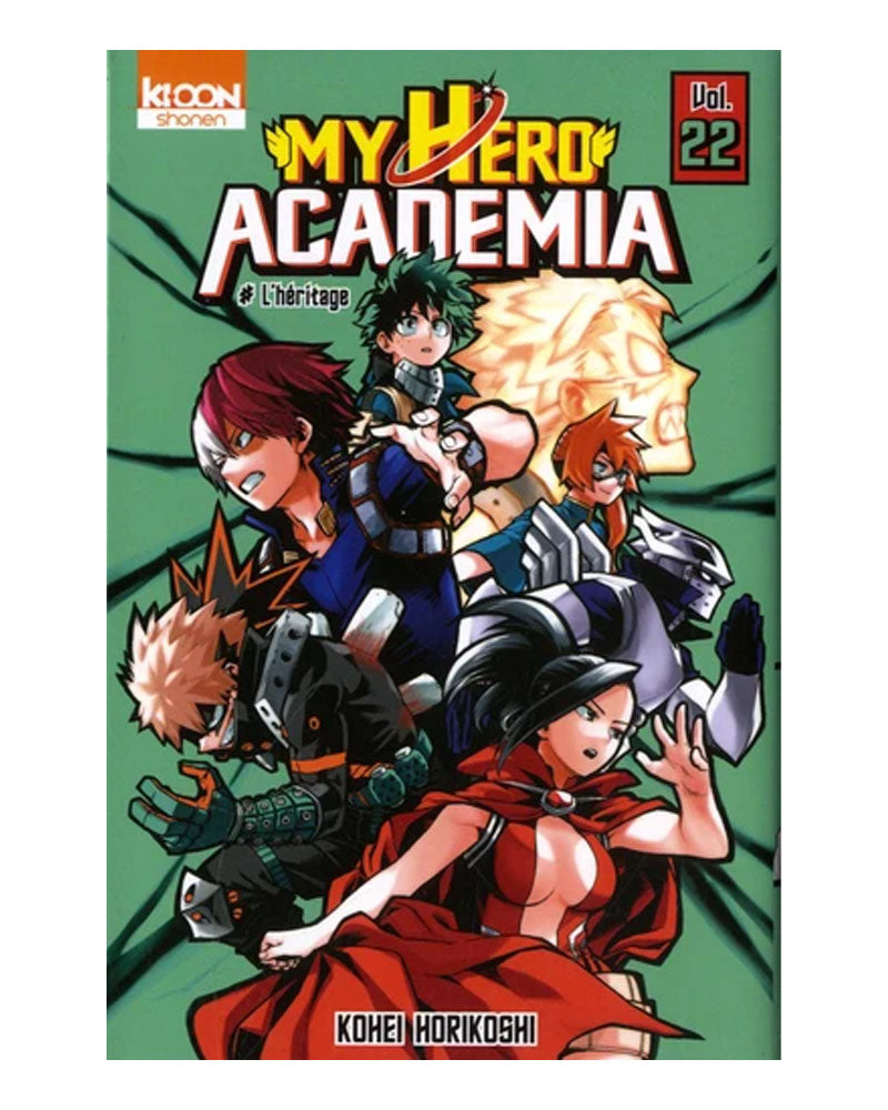 My Hero Academia Volume 22 - French