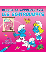 Dessine et apprends avec Les Schtroumpfs - Rose