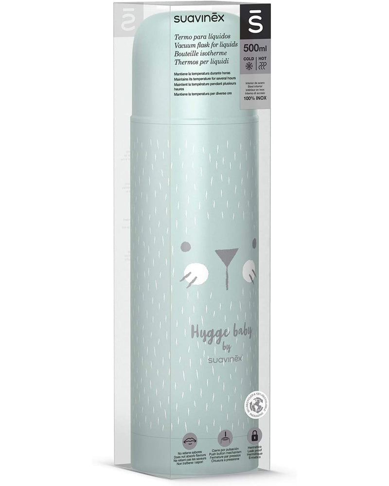 Suavinex Thermos pour liquide 500ml - Vert