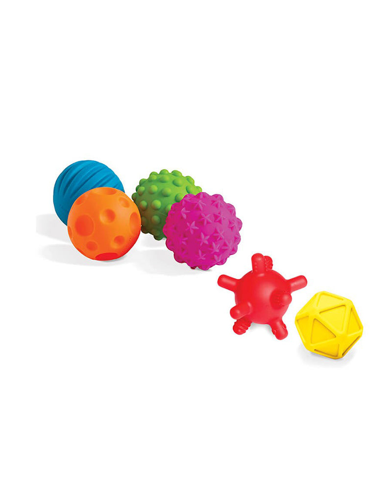 Eurekakids - 6 Balles Sensorielles