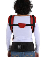 Porte-Bébé Physiologique Physionest NOUKA Rib Red Chic Safety 1st