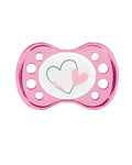 Sucette Anatomique Dodie 0-2m - Rose Cœur