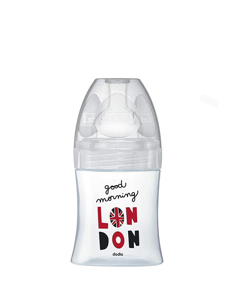 Dodie Biberón Anti-Cólico Sensation+ Vidrio 150ml (0-6m) Londres