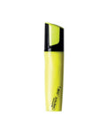 Marking Bic Fluorescent Highlighter Beveled Tip - Yellow