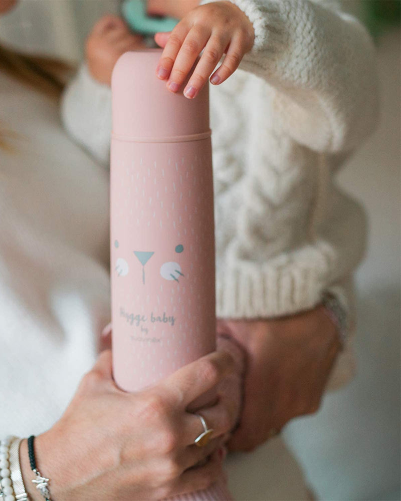 Suavinex Thermos pour liquide 500ml - Rose