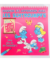 Dessine et apprends avec Les Schtroumpfs - Rose