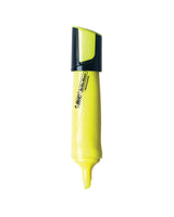 Punta de cincel para resaltador fluorescente Bic - Amarillo