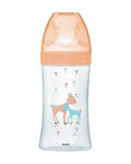 Dodie Biberon Verre Anti-Colique en Verre 270ml (0-6m) - Beige Biche