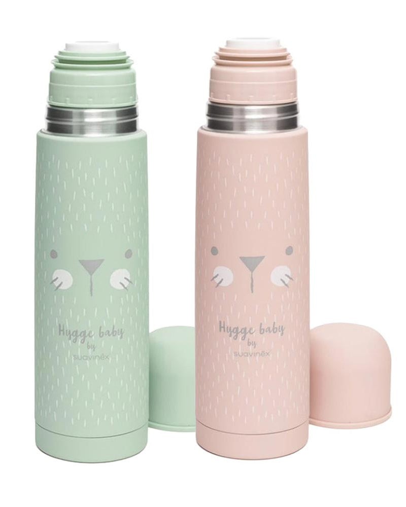 Suavinex Thermos pour liquide 500ml - Rose